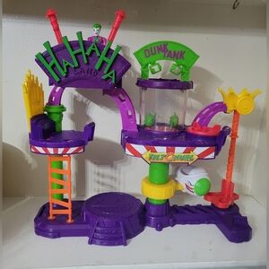Imaginext DC Super Friends - The Joker Laff Factory Playset